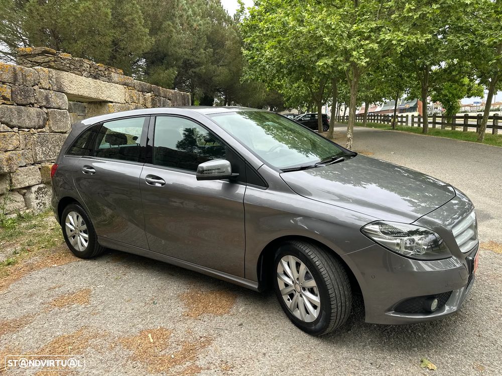 Mercedes-Benz B 180 CDI BE Aut.107g - 15