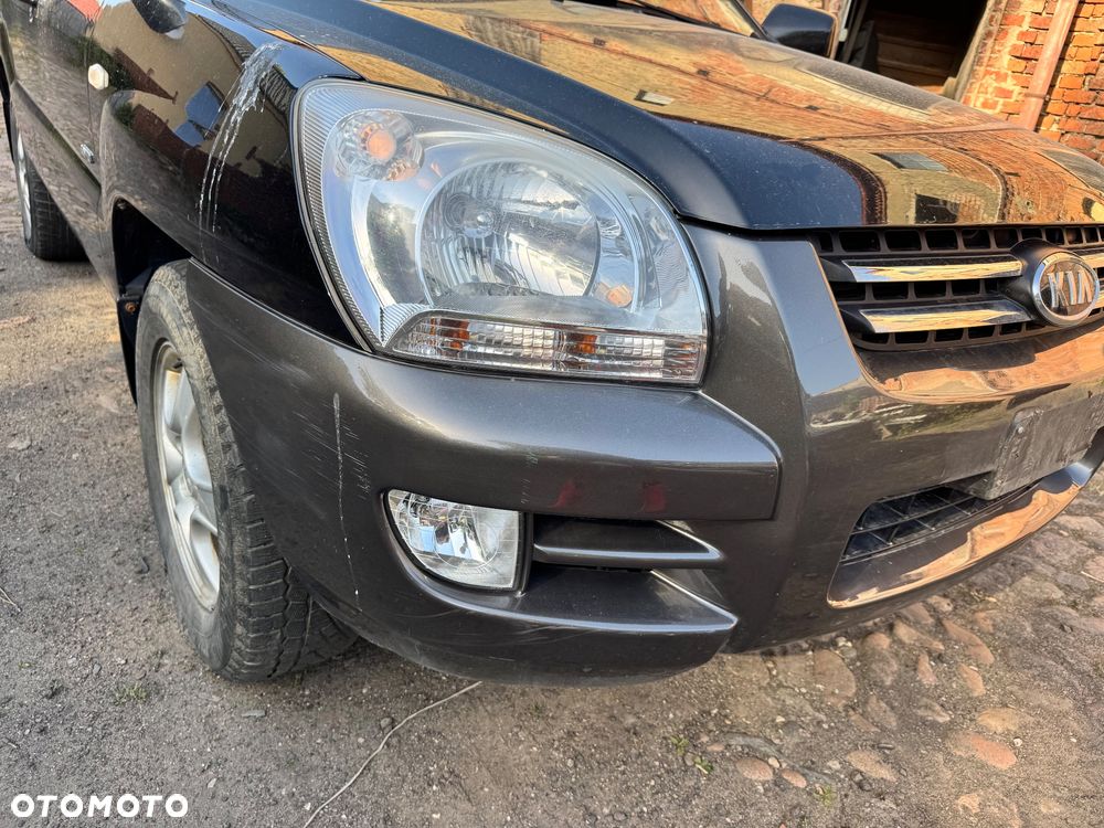 Kia sportage II 04- LAMPA MASKA ZDERZAK BŁOTNIK PAS BELKA WZMOCNIENIE CHŁODNICA KOLOR 9P - 2