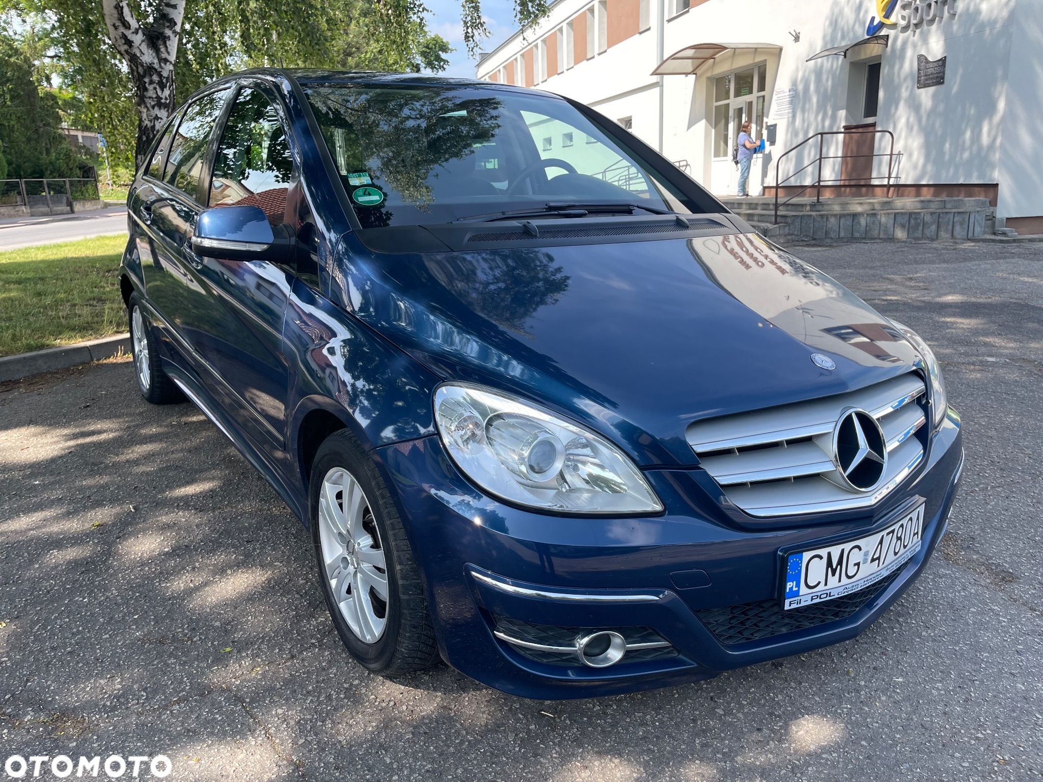 Mercedes-Benz Klasa B 170 BlueEffICIENCY - 1