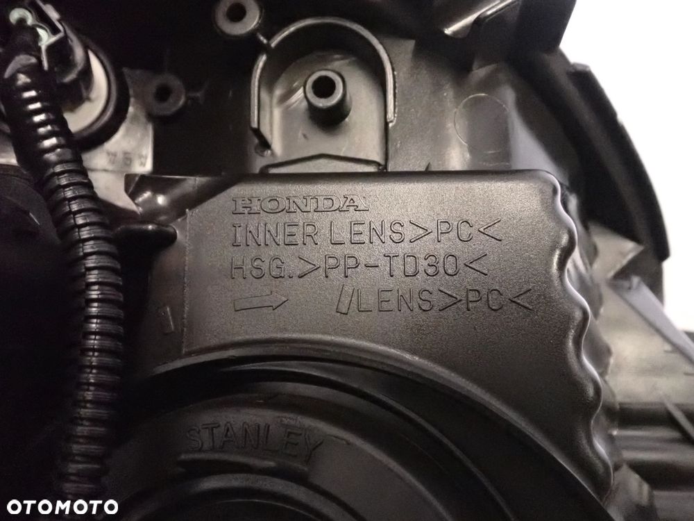 HONDA JAZZ III 08-11 REFLEKTOR LAMPA PRZEDNIA LEWA EUROPA - 12