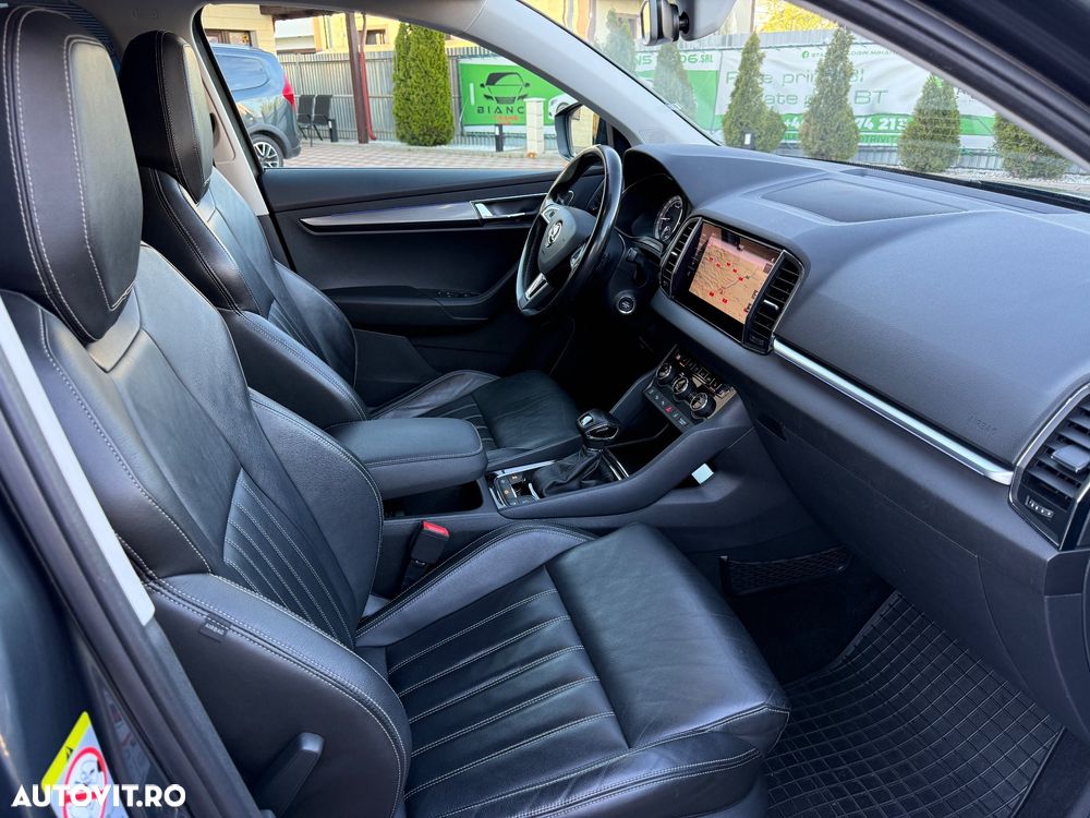 Skoda Karoq 2.0 TDI SCR 4x4 DSG Sportline - 7