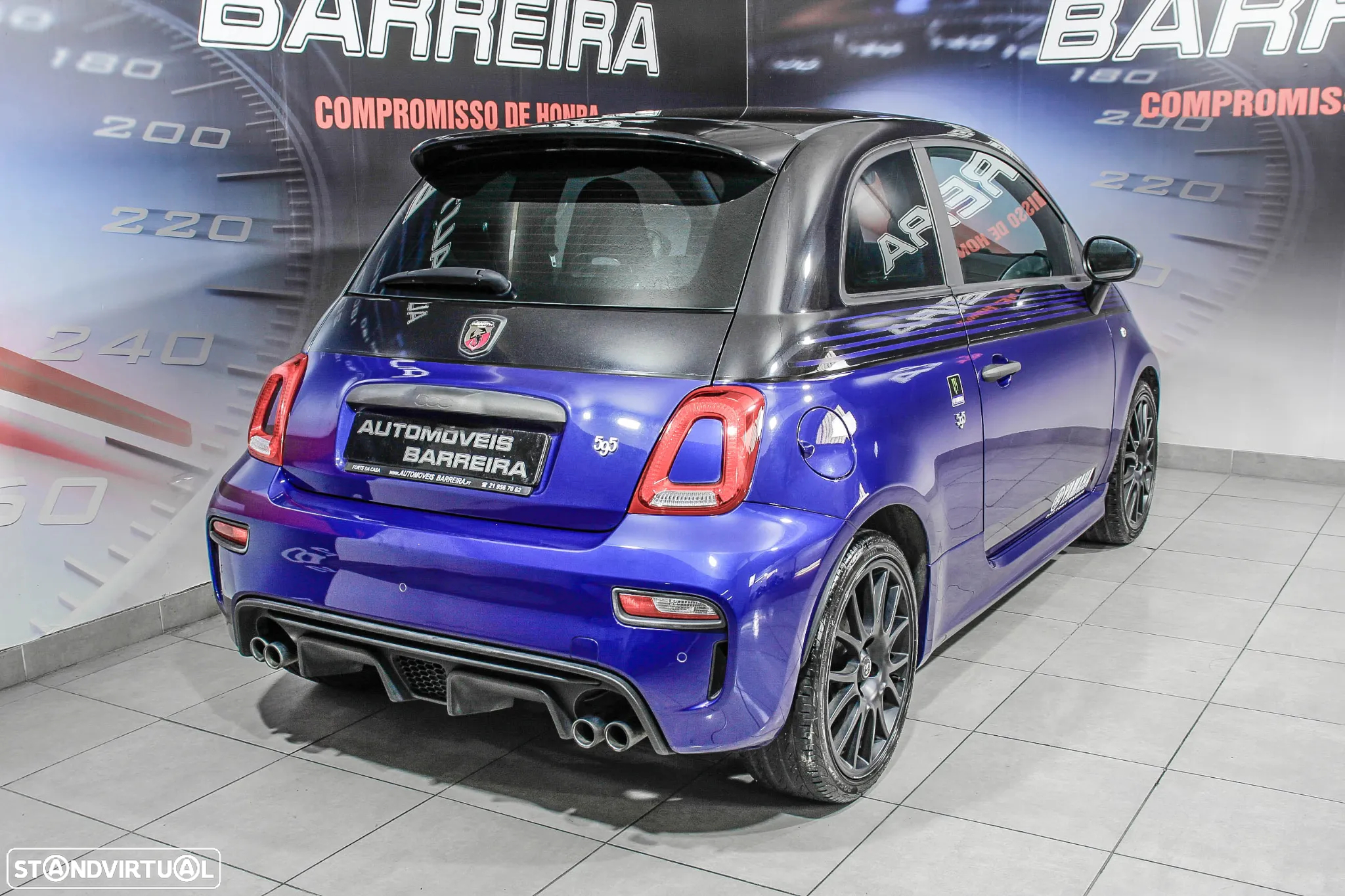 Abarth 595 Aut. Monster Energy Yamaha - 21