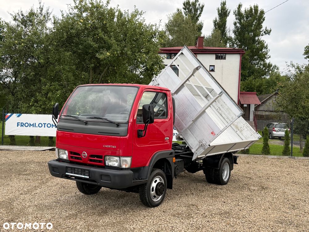 Nissan Cabstar TL45.13 wywrotka 3.0 Jedyny w Polsce! 3.5t - 9