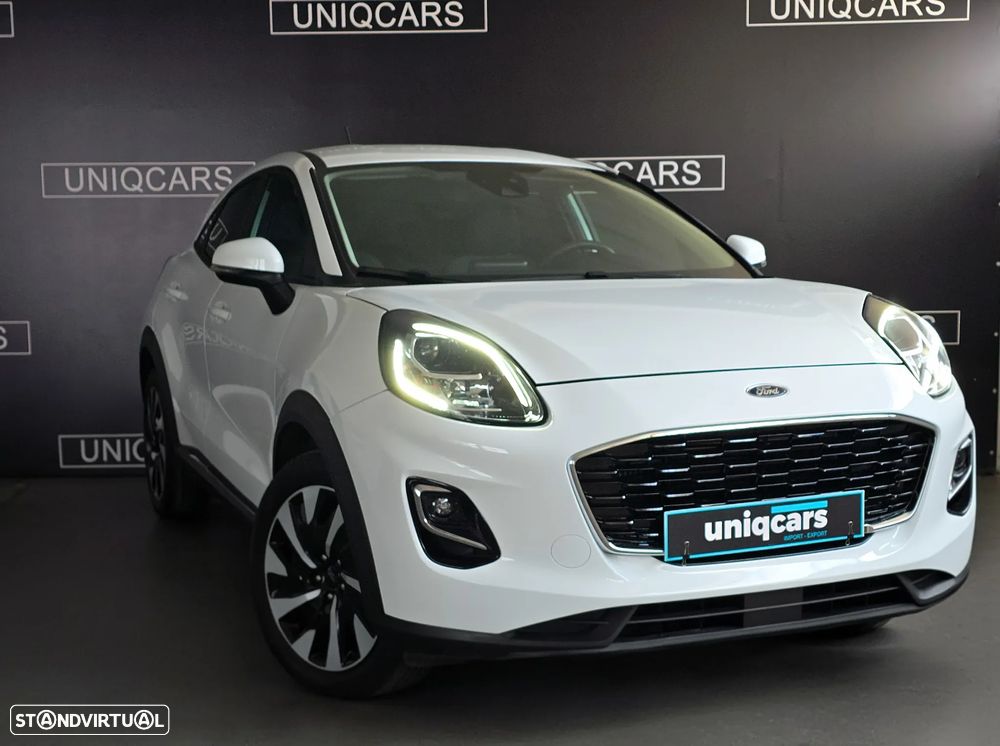 Ford Puma 1.0 EcoBoost Hybrid ST-LINE X - 3