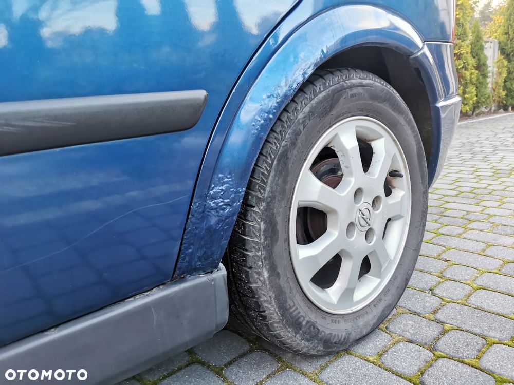 Opel Astra 1.6 GL / Start - 11