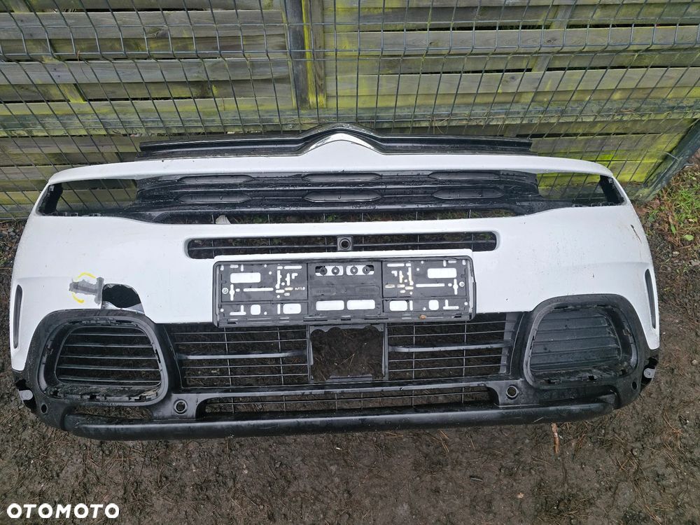Citroen c5 aircross zderzak przód grill - 1