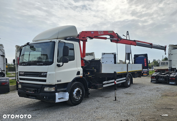 DAF CF 75.310 * HDS HMF 1250 * Manual