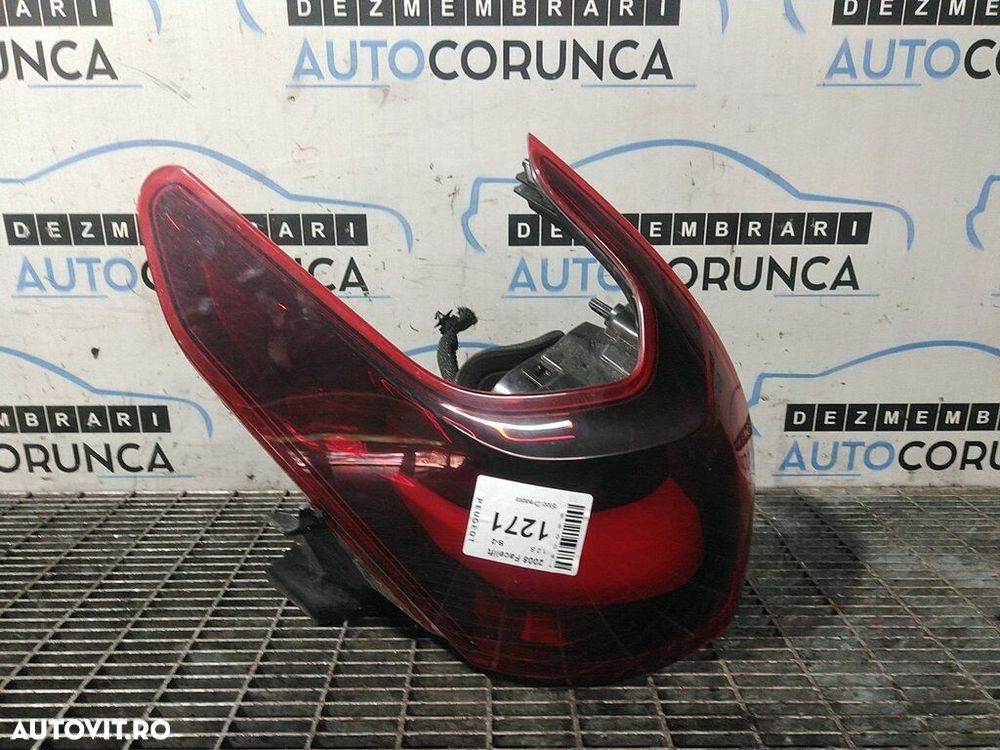Stop Dreapta Peugeot 2008 Facelift 2016 - 2019 SUV 4 Usi (1271) Cu led - 1