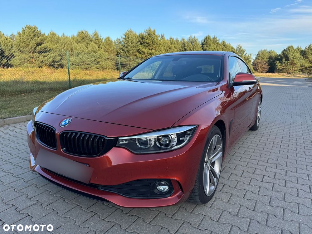 BMW Seria 4 418d Sport Line - 18