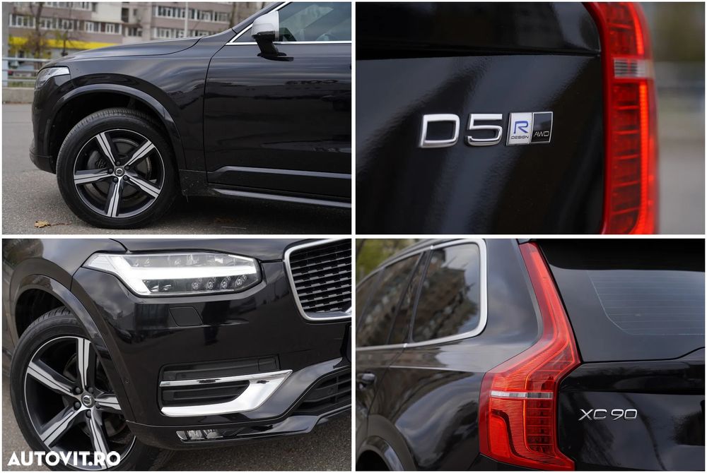 Volvo XC 90 B5 D AWD Geartronic RDesign - 23