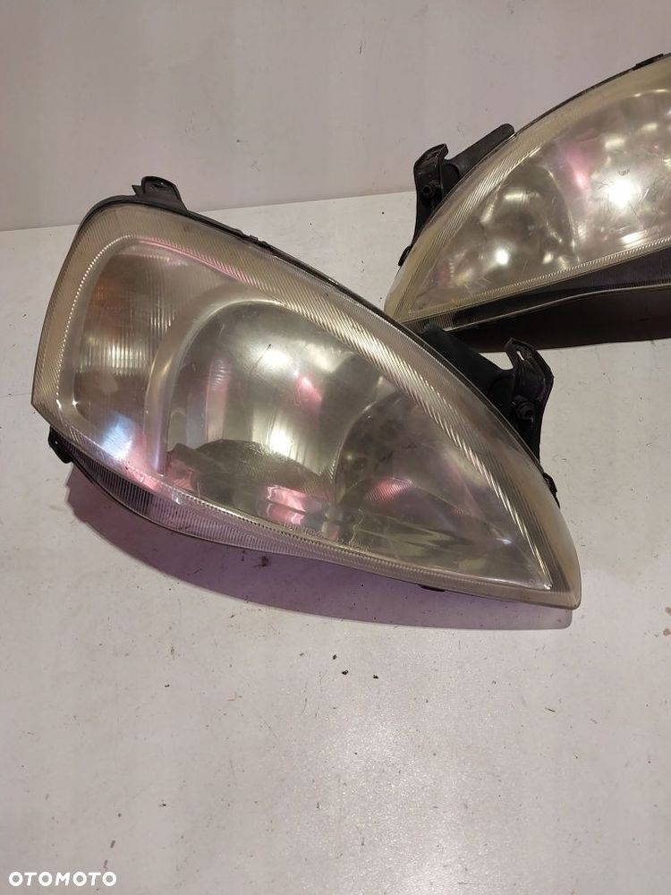 Opel corsa c combo c lampa przednia reflektor prawa lewa prawy lewy - 2