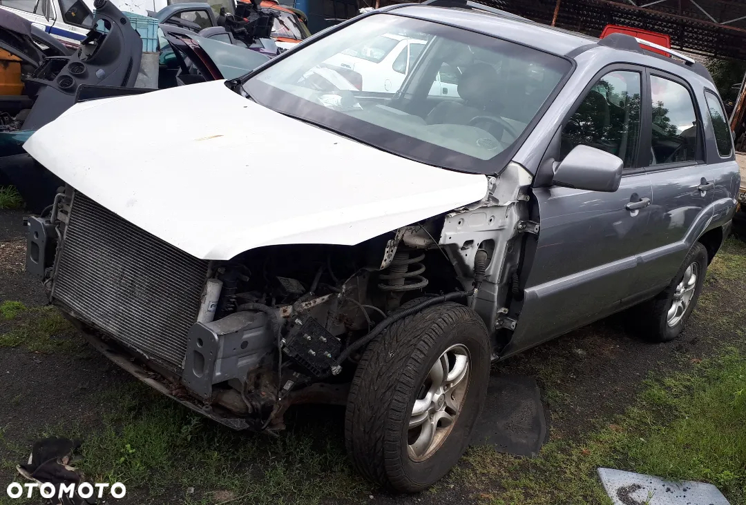 KIA Sportage II Tucson 2004-10 drzwi maska szyby zawieszenie silnik skrzynia koła - 7