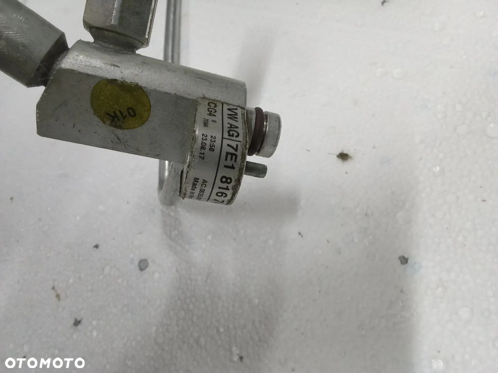 VW T6 T5 przewód klimatyzacji 7E1816741 - 4