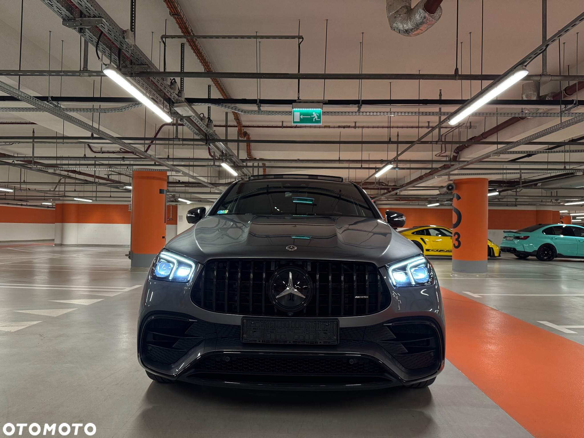 Mercedes-Benz GLE AMG Coupe 63 4-Matic Premium Plus - 2