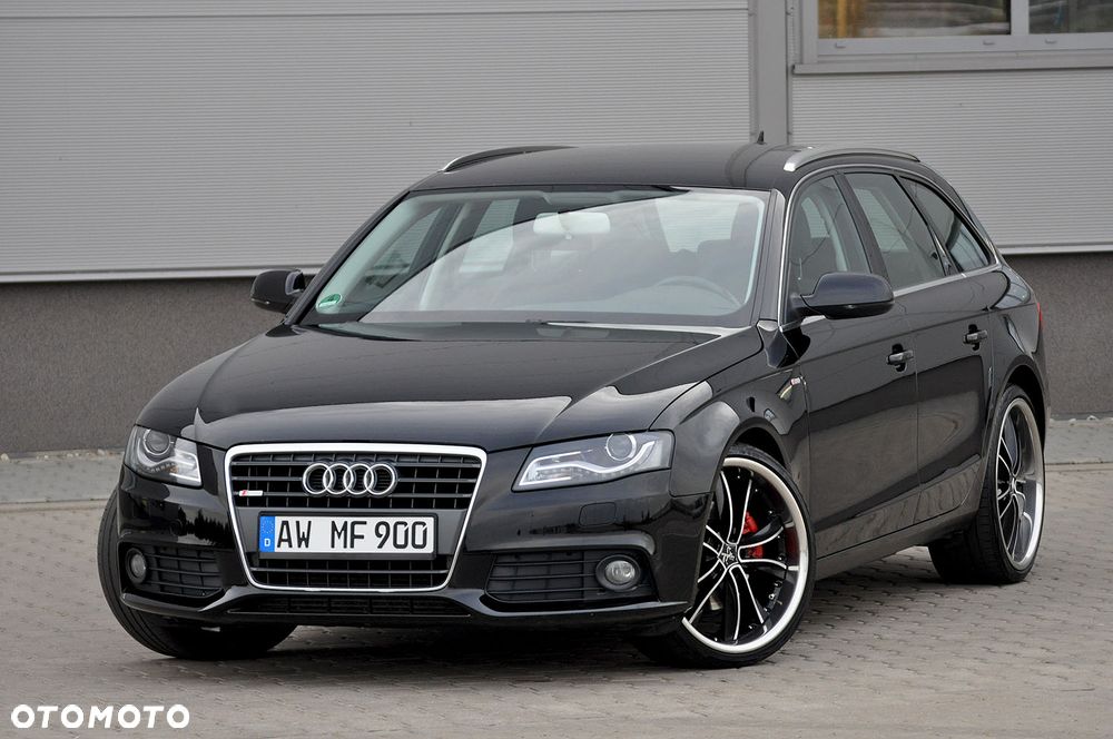 Audi A4 Avant 1.8 TFSI S line Sportpaket - 10