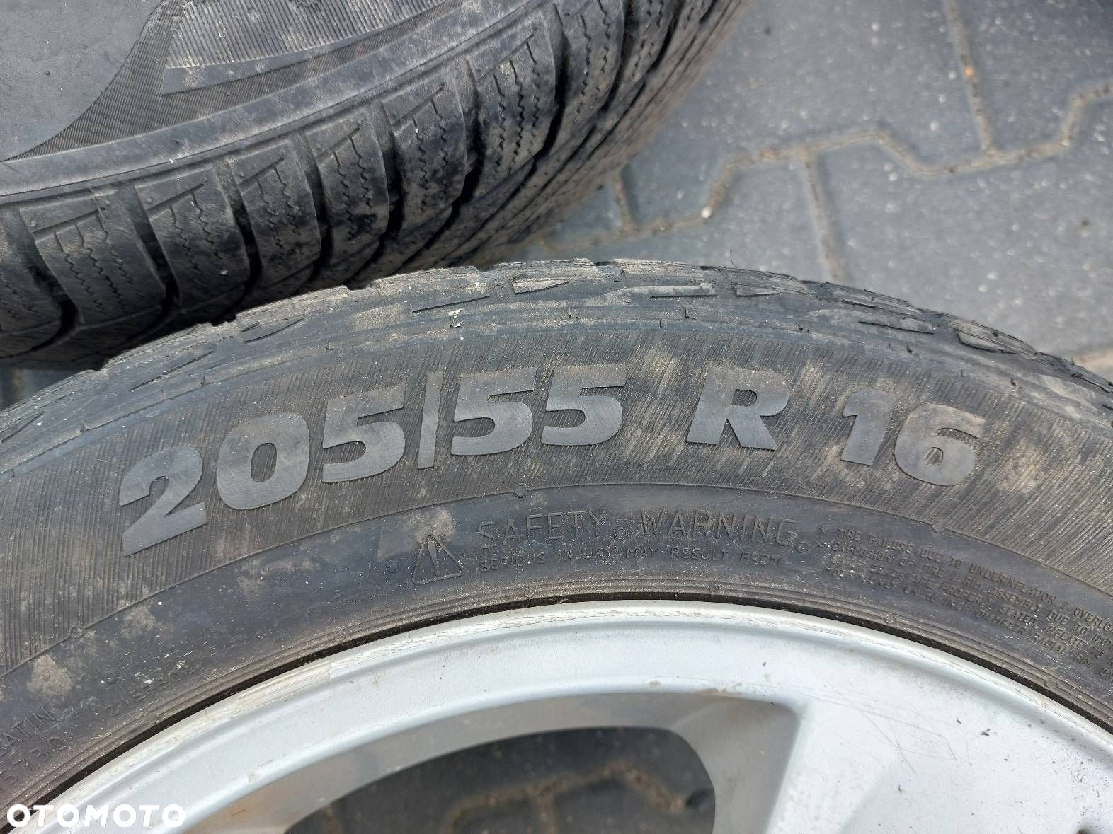 FELGI ALUMINIOWE 4 SZT 5x120 7Jx16 ET44 FI72,6 BMW E46 6769401 - 6