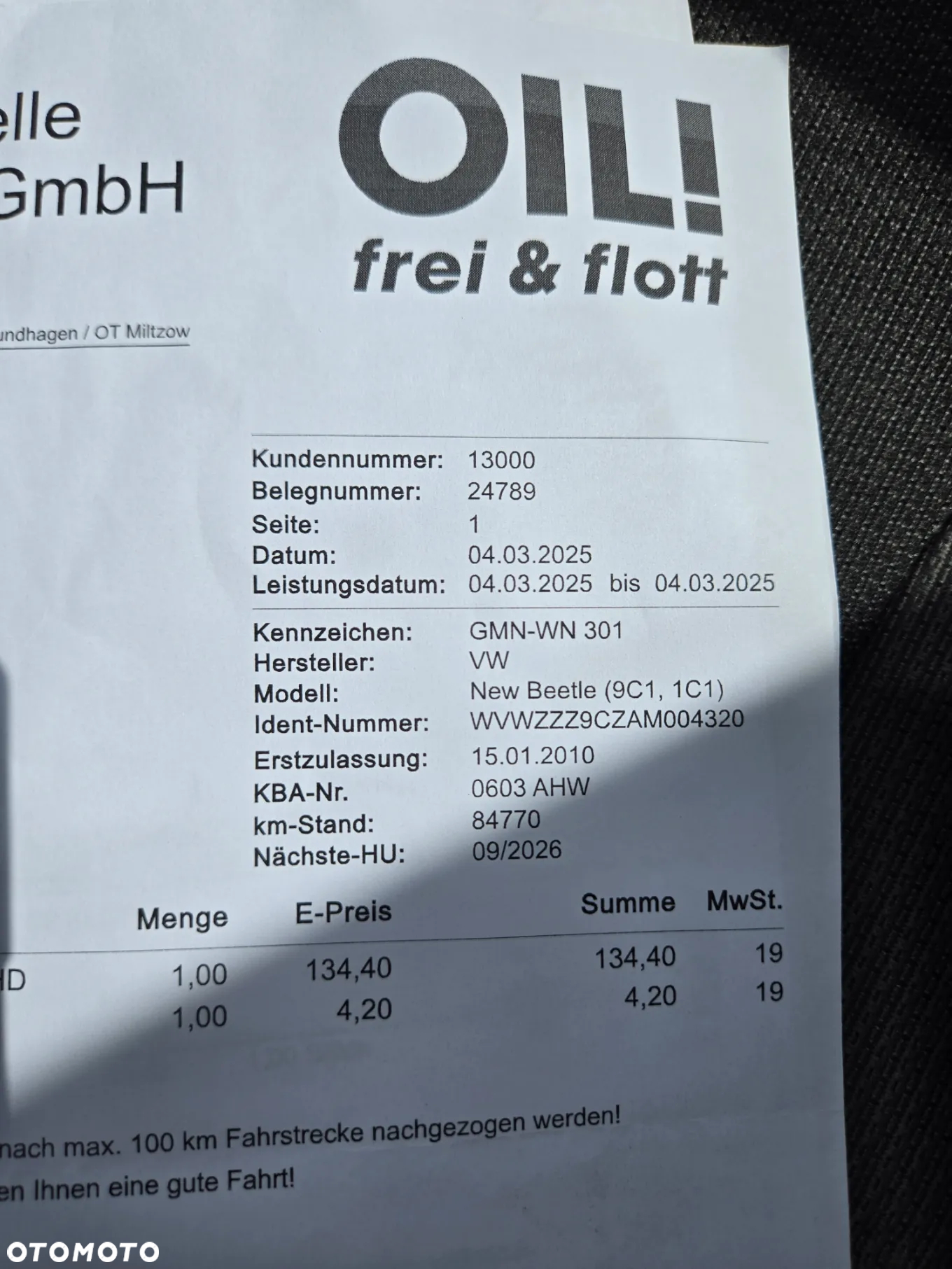 Volkswagen New Beetle 1.4 - 13