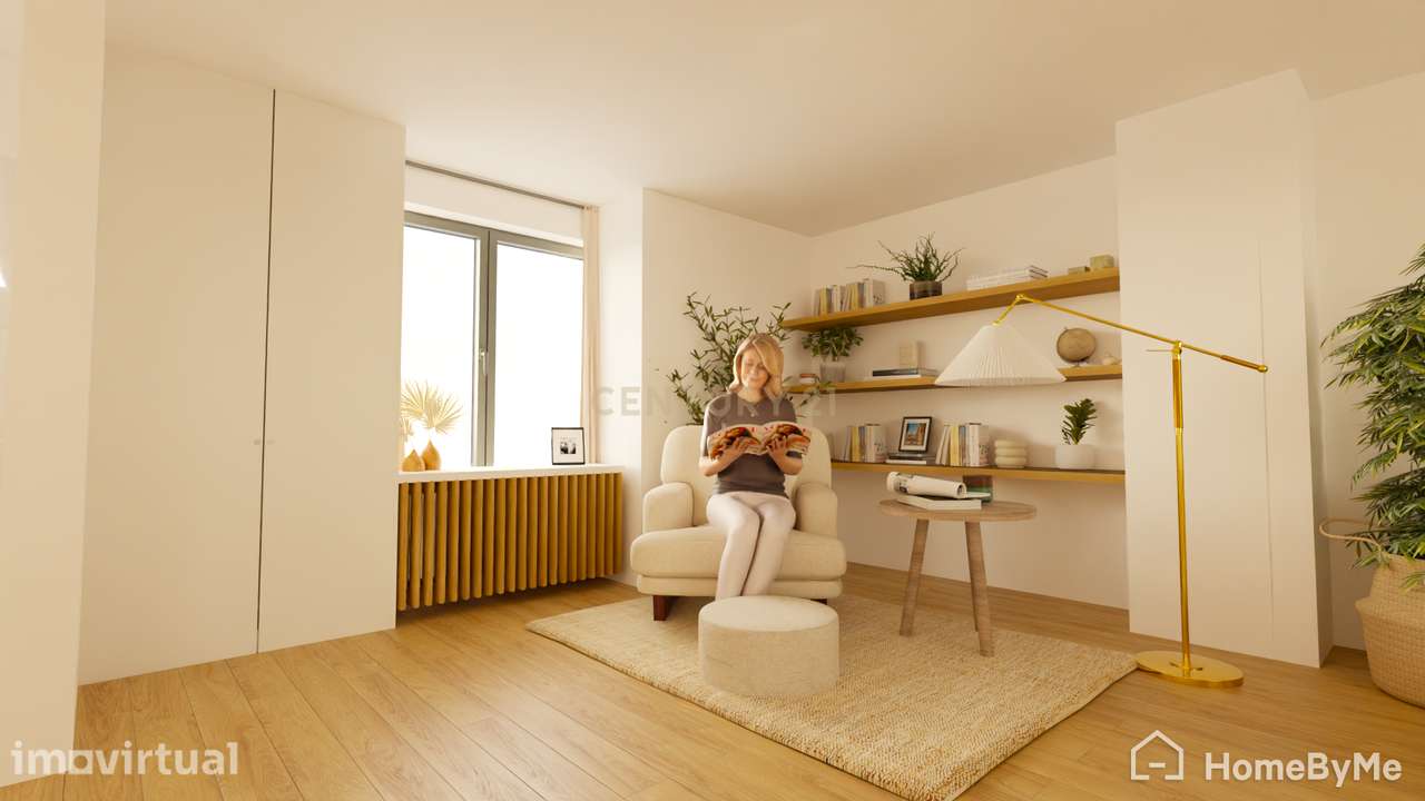 Moradia T3 de Luxo com Vista Panorâmica e Terraço | Ajuda, Lisboa — Re - Grande imagem: 4/36