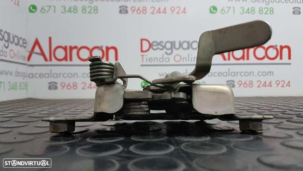 FECHADURA CAPÔ RENAULT CLIO III AUTHENTIQUE - 4