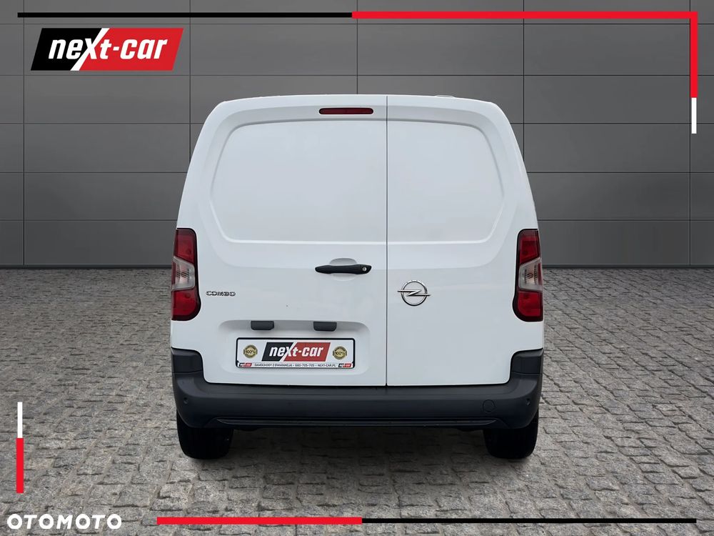 Opel COMBO FURGON L1 1,5 CDTI 102KM 39 800 ZŁ. NETTO - 5
