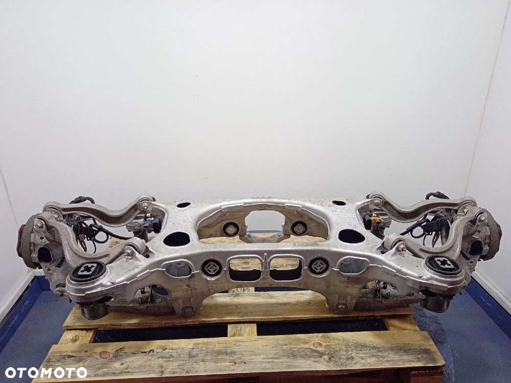 PORSCHE PANAMERA II 971 BELKA WÓZEK ZAWIESZENIA TYŁ 971599030AE - 4