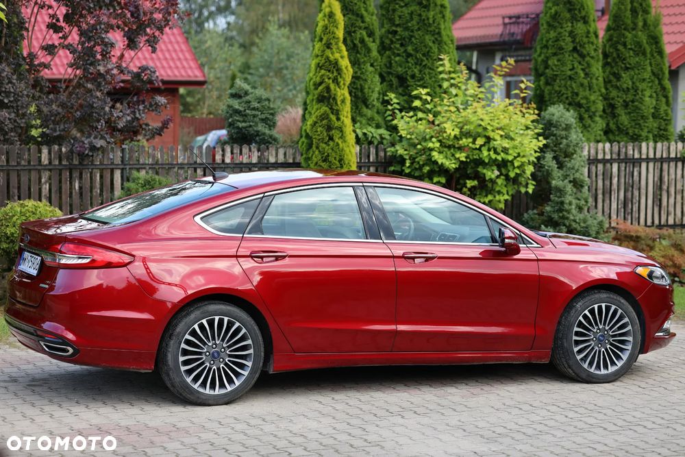 Ford Fusion 2.0 EcoBoost Titanium - 3