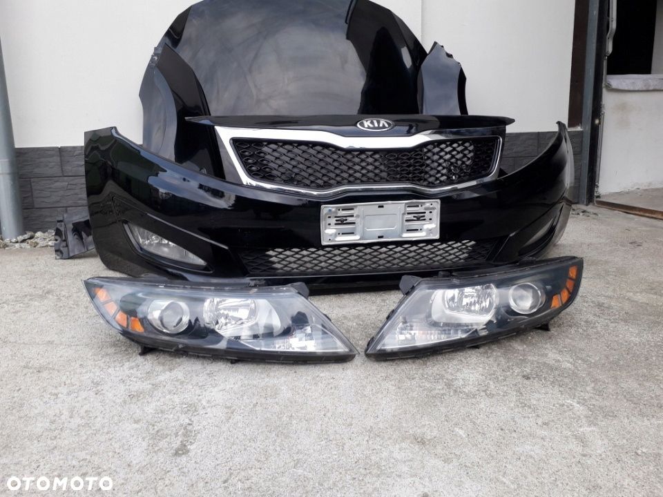 Kia Optima kompletny przod