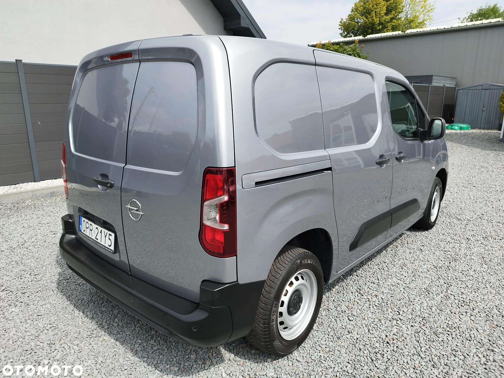 Opel COMBO BLASZAK - 9