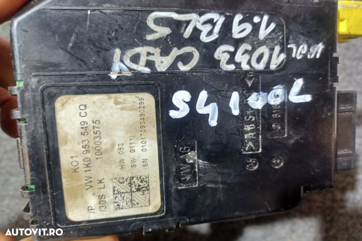 Modul / Calculator coloana de volan 1.9BLS  1K0953549CQ Volkswagen VW - 3
