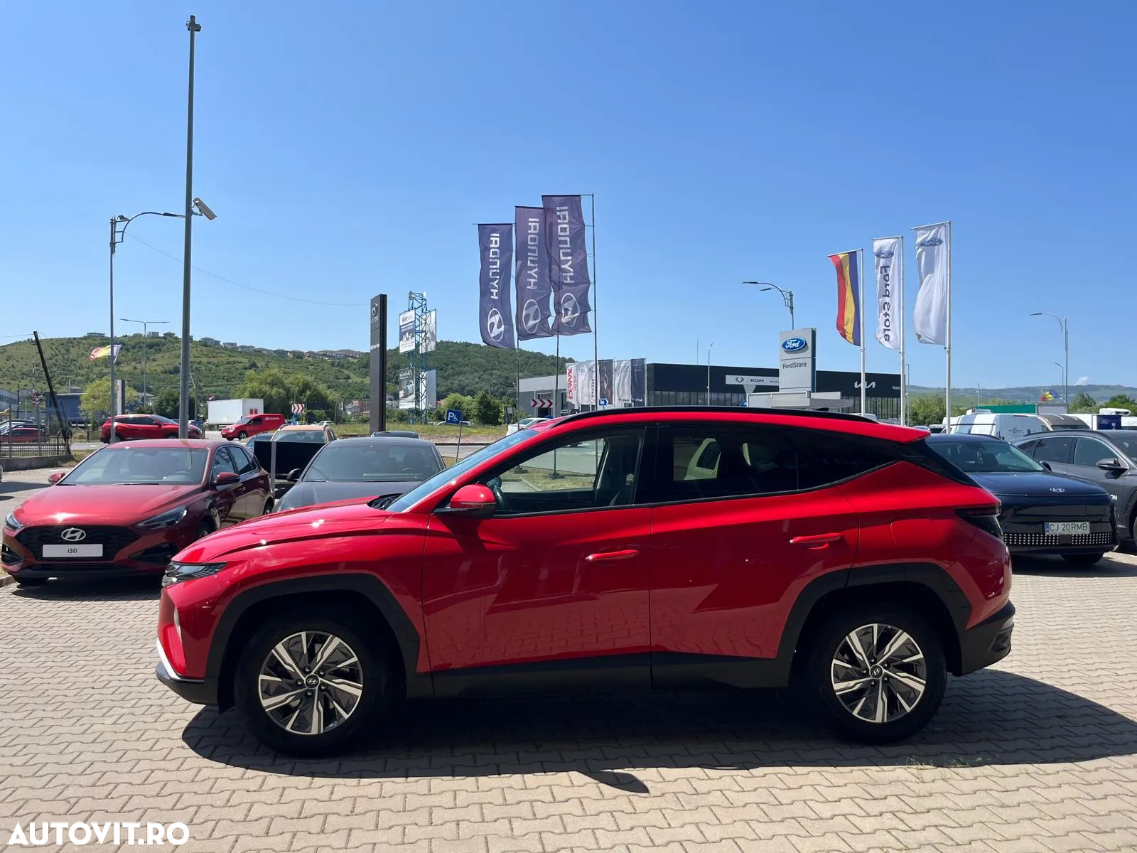 Hyundai Tucson 1.6 l 150 CP 2WD 6MT Style+ - 3