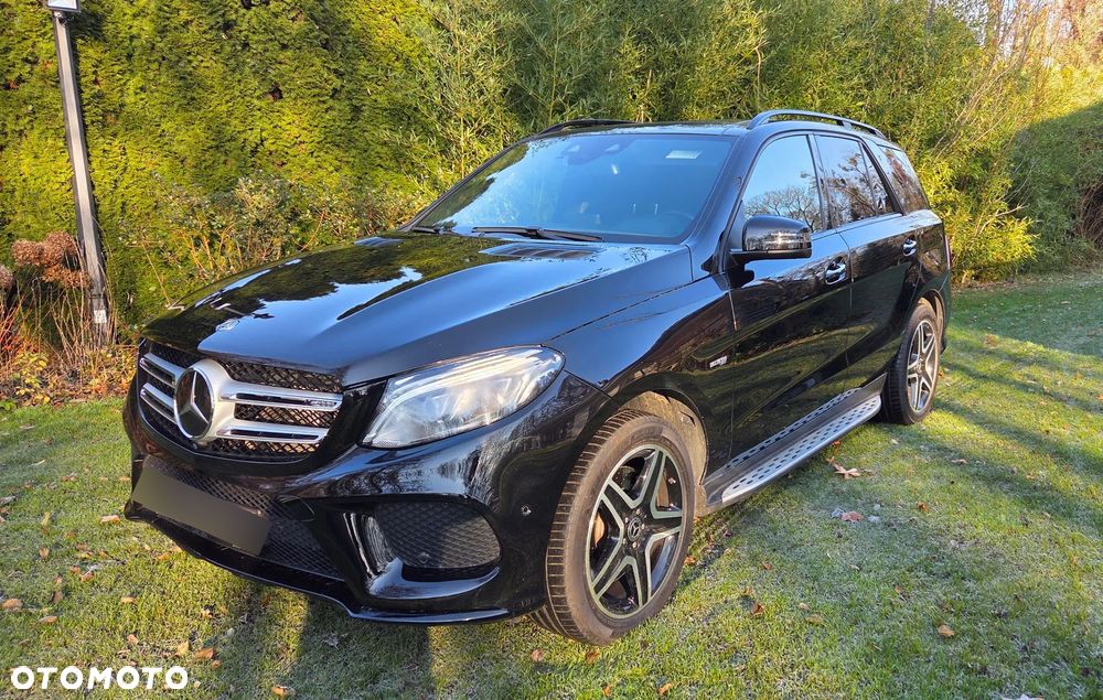Mercedes-Benz GLE AMG 43 4Matic 9G-TRONIC AMG Line - 1