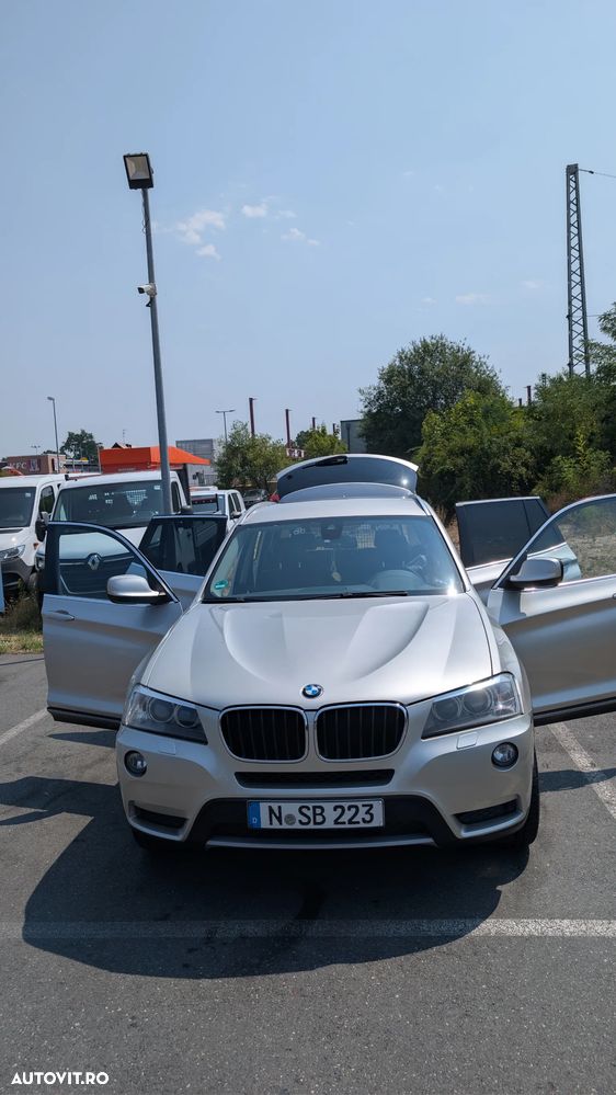 BMW X3 xDrive20d Aut. - 13