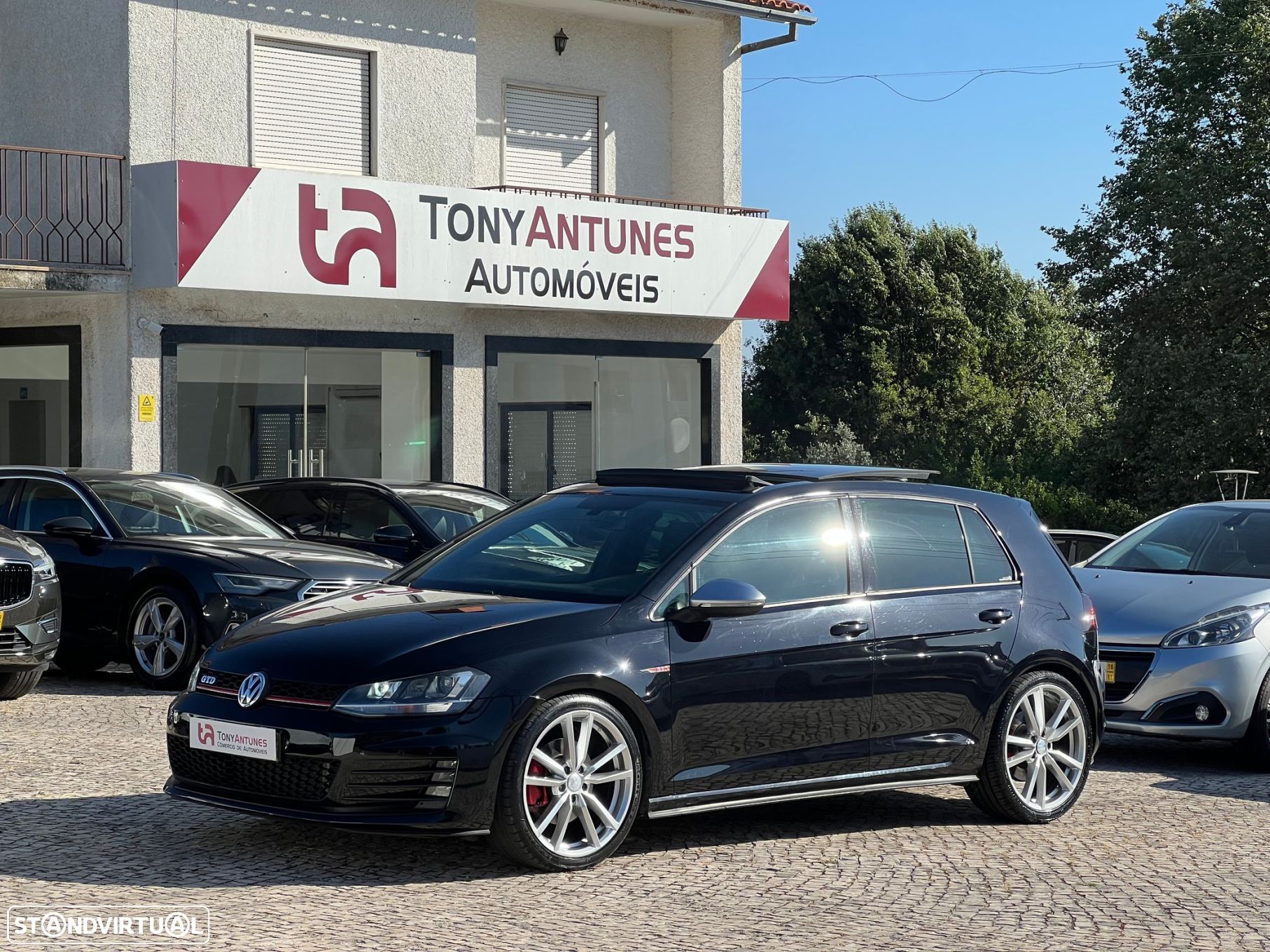 VW Golf 2.0 TDI GTD - 1