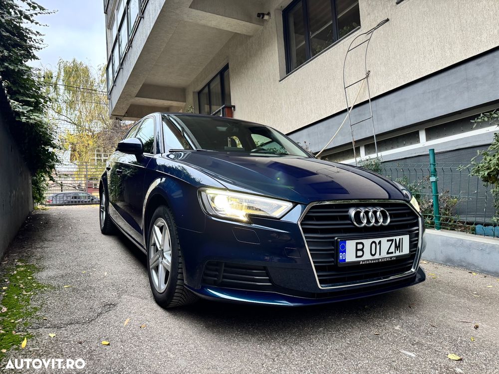 Audi A3 35 TFSI ack S tronic advanced - 1