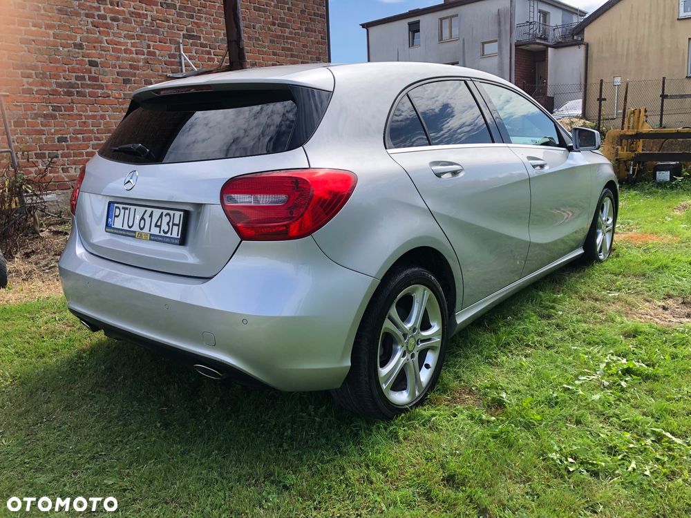 Mercedes-Benz Klasa A 180 CDI 7G-DCT - 4