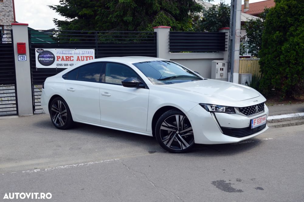 Peugeot 508 1.6 THP STT GT Line - 35