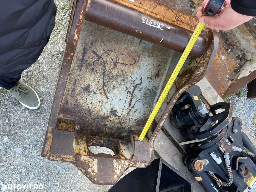 Cupa Sistem Arden pentru excavatoare de 16-19 - 8