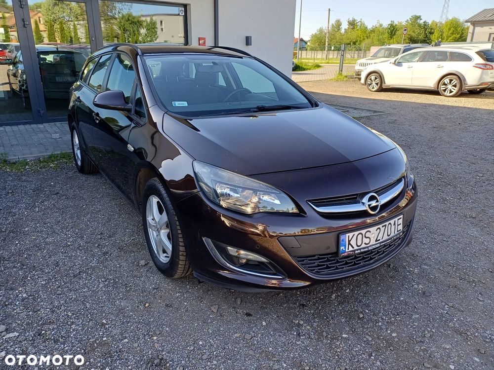Opel Astra 1.7 CDTI DPF (119g) Edition - 9