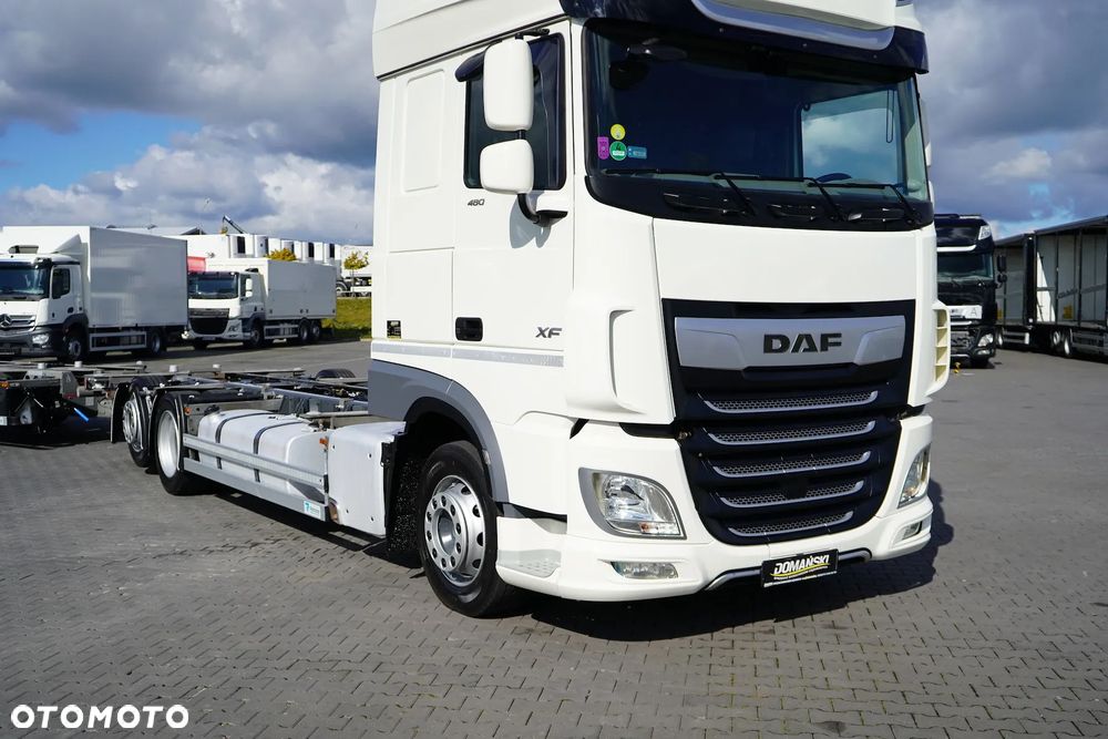 DAF XF / 480 / ACC / EURO 6 / SSC / ZESTAW MEGA BDF / 2 X 7,82 M - 21