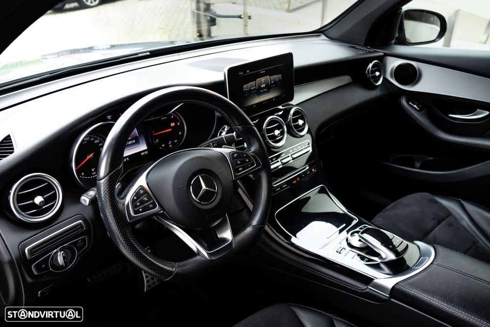 Mercedes-Benz GLC 250 d AMG Line 4-Matic - 25