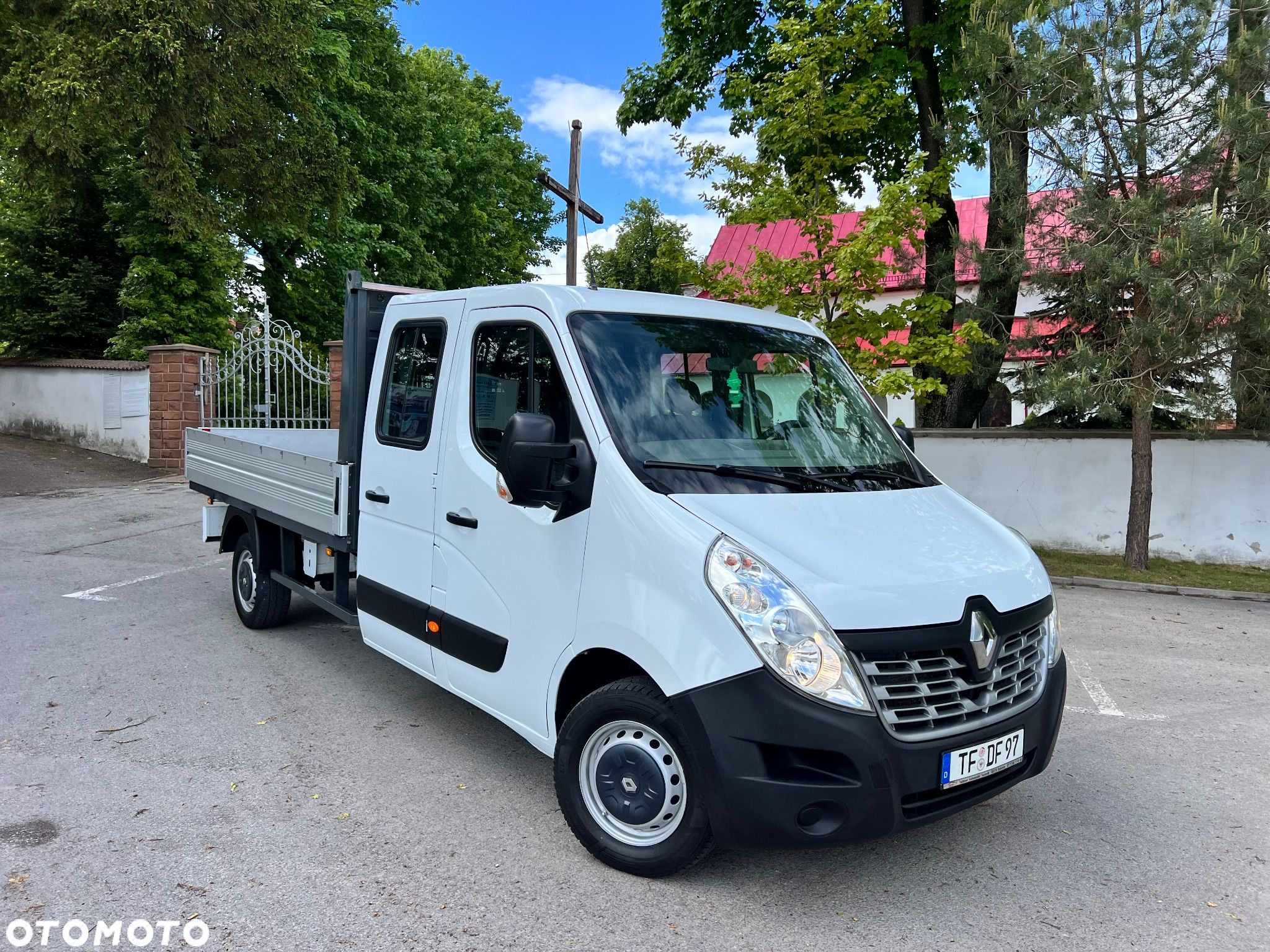 Renault Master/2.3Dci/7osob/klimatyzacja/165tys/OrgiBezADblu/Mega Stan/ - 1