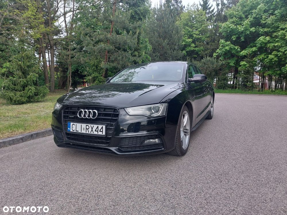 Audi A5 Sportback 2.0 TDI (clean diesel) DPF - 5