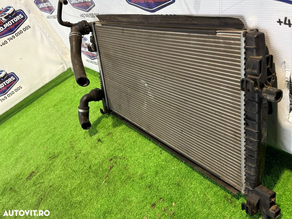 RADIATOR RACIRE AC SKODA OCTAVIA III 1.6 DIESEL 2015 COD OEM 5Q0121251EB 5Q0121251EC 2012-2016 - 3