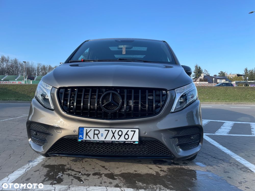 Mercedes-Benz Klasa V 250 d 4-Matic 7G-Tronic - 12