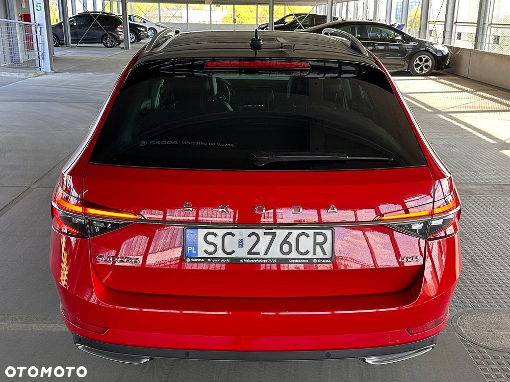 Skoda Superb 2.0 TDI SCR 4x4 L&K DSG - 5