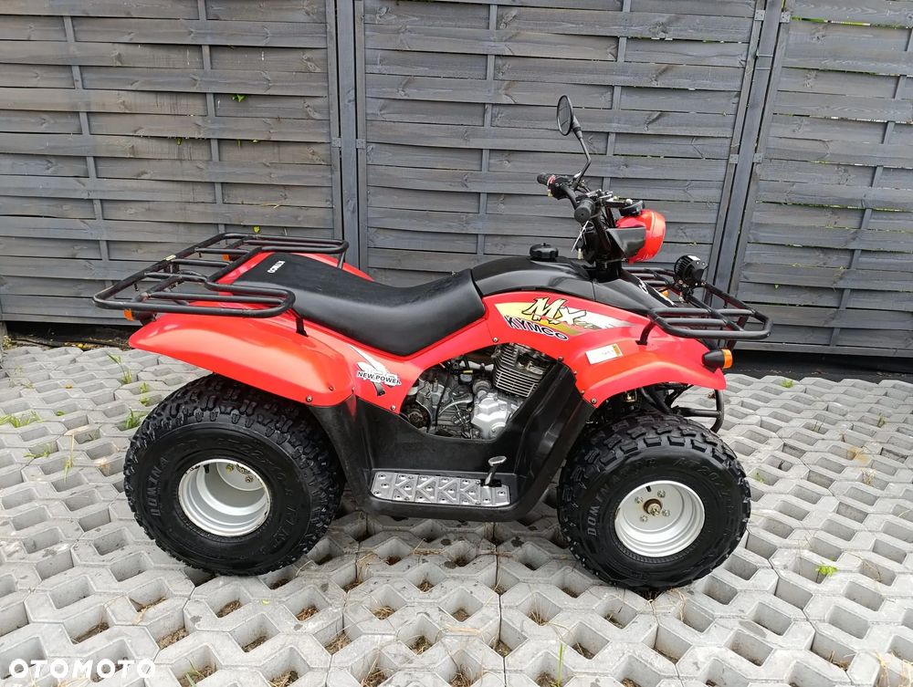 Kymco MXer - 3