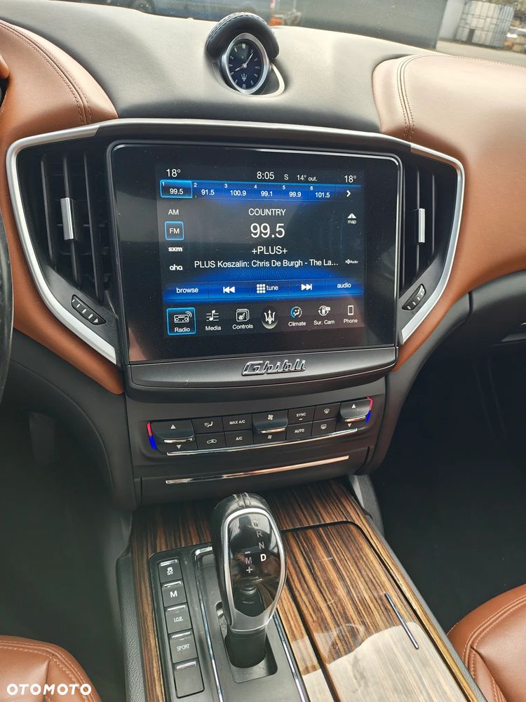 Maserati Ghibli Automatik - 10