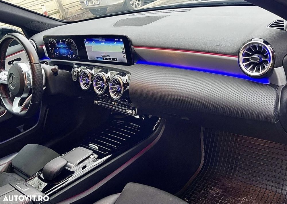 Mercedes-Benz A 250 e 8G-DCT Advanced AMG Line - 27