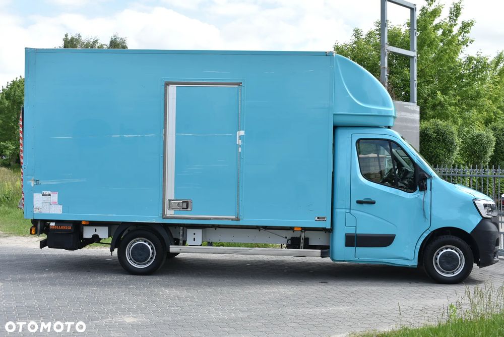 Renault MASTER 2021 KONTENER 8 PALET + WINDA - 7