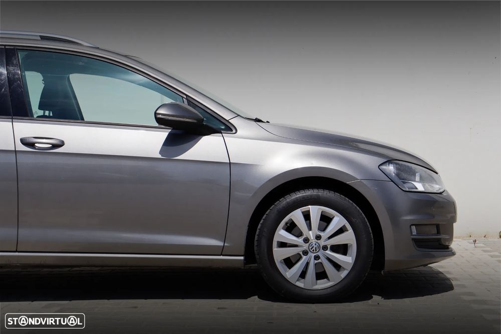 VW Golf Variant 1.6 TDi Confortline - 7
